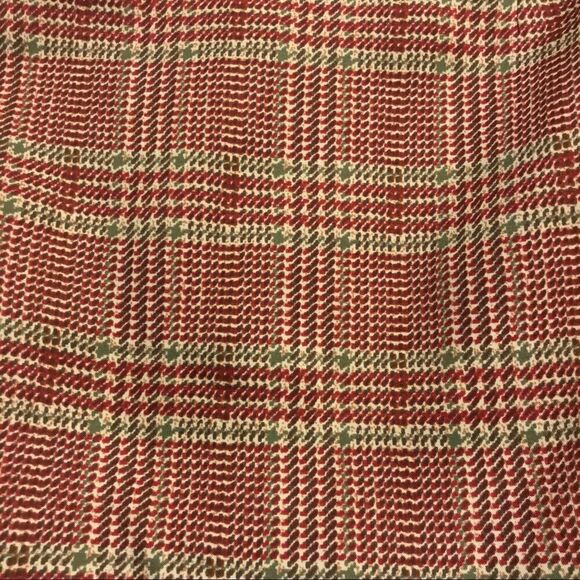 Vintage Houndstooth Long Sleeve Crop Jacket Medium - Picture 8 of 12